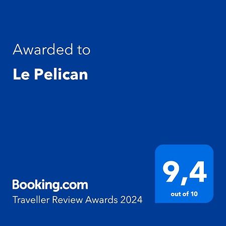Le Pelican 레르미타주-레-뱅 외부 사진