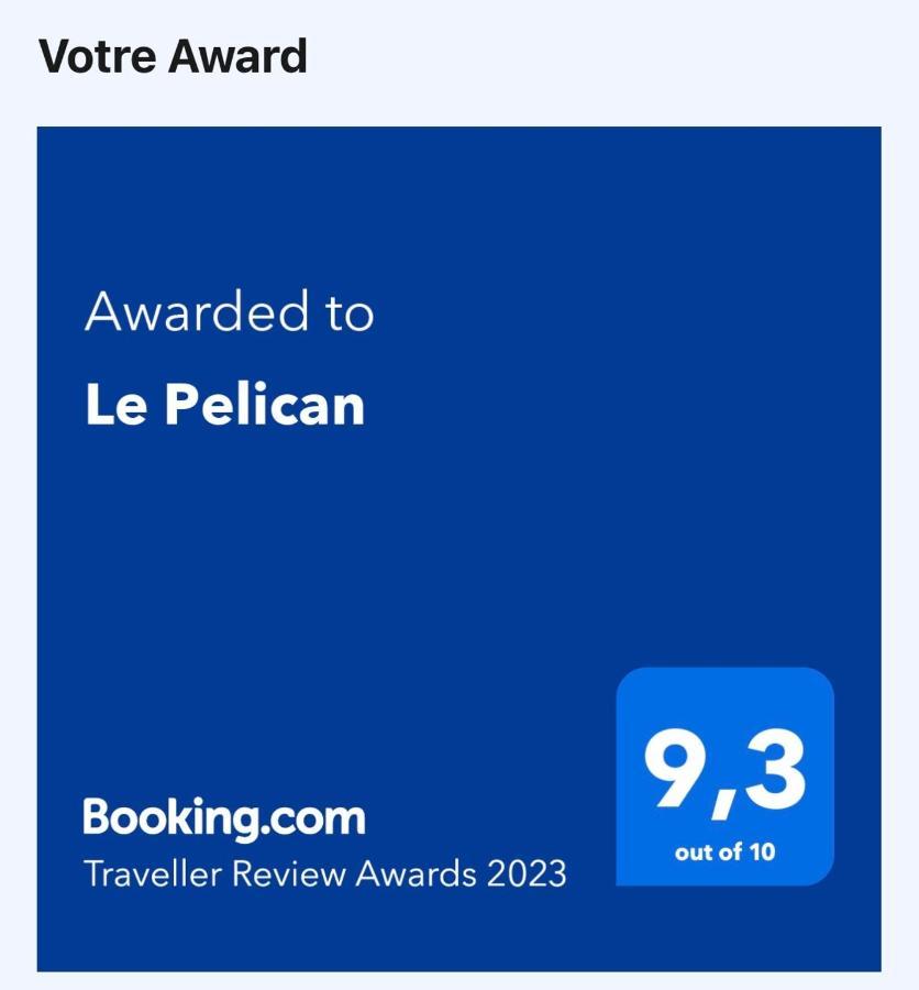 Le Pelican 레르미타주-레-뱅 외부 사진