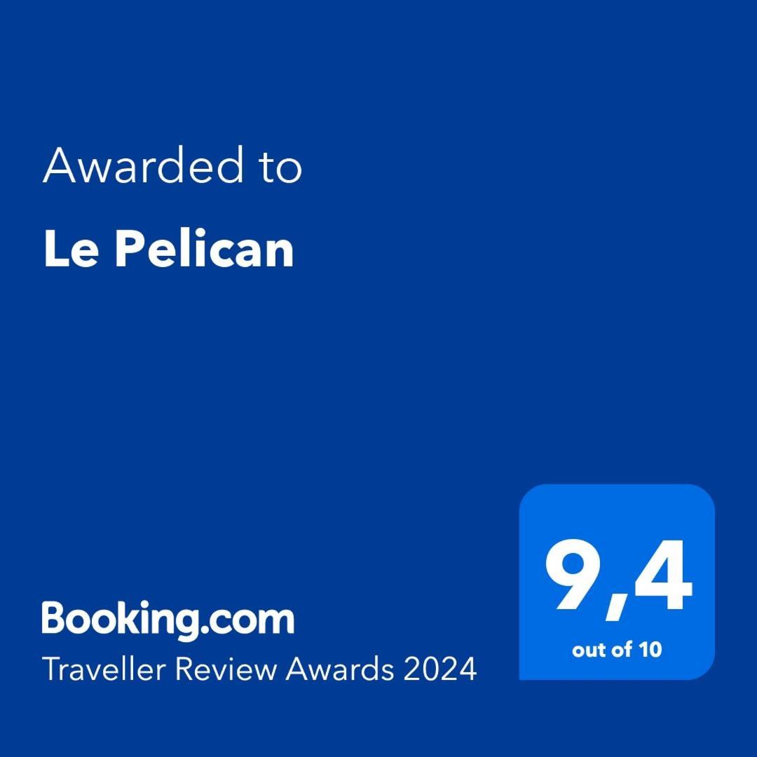 Le Pelican 레르미타주-레-뱅 외부 사진